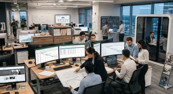 Aplicație desktop pentru operațiuni interne