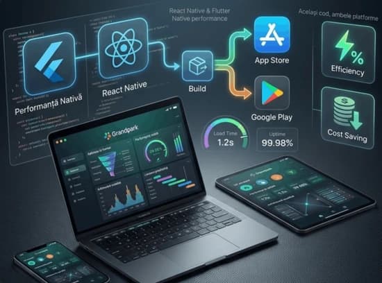 Cross-platform mobile app
