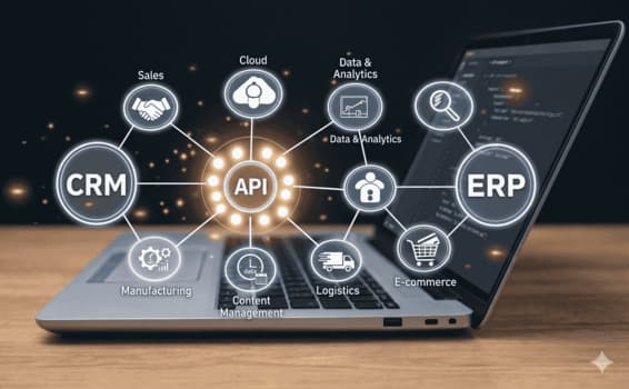 CRM intern pentru vanzari si operatiuni