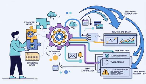 Integrations and automation for business systems