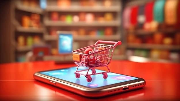 Magazin online modern