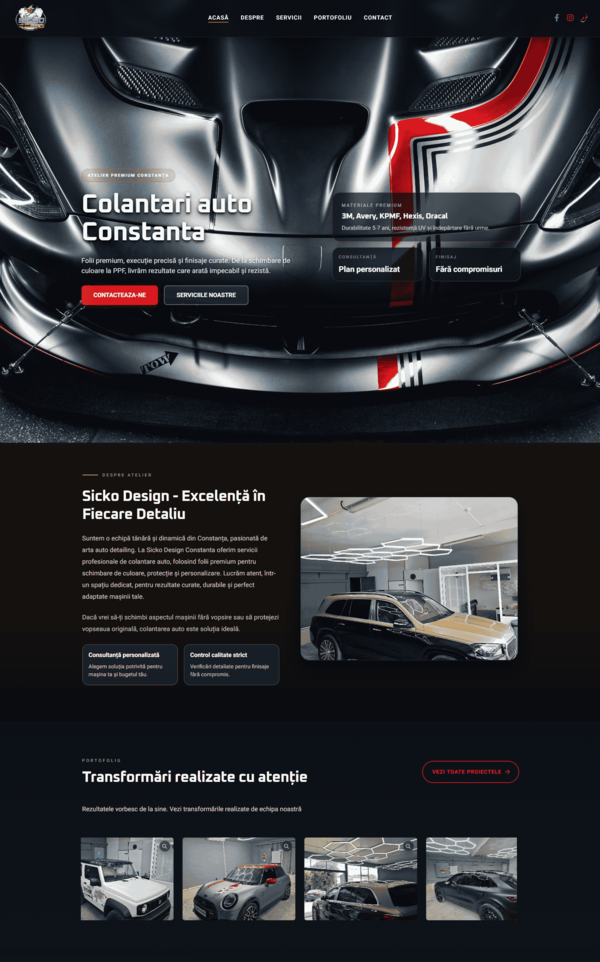 Sicko Design - Colantari auto